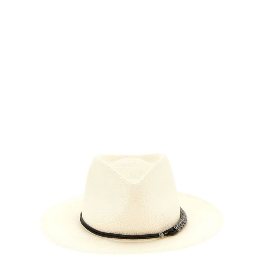 Brunello Cucinelli Beige Polyamide Women's Fedora